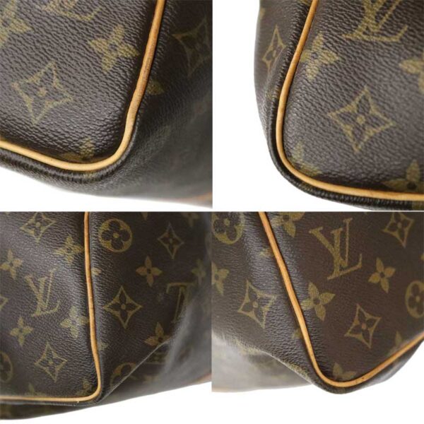 c22 6721 8 Louis Vuitton Keepall 50 Bag Monogram Canvas Brown