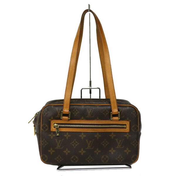 c22 6929 1 Louis Vuitton Cite MM Handbag Monogram