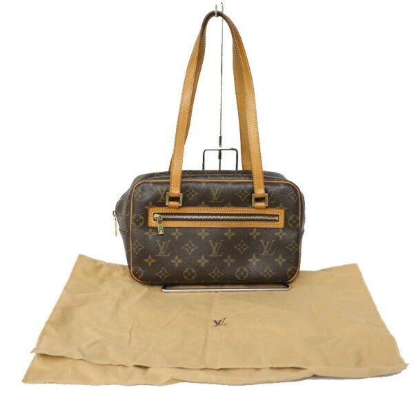 c22 6929 15 Louis Vuitton Cite MM Handbag Monogram