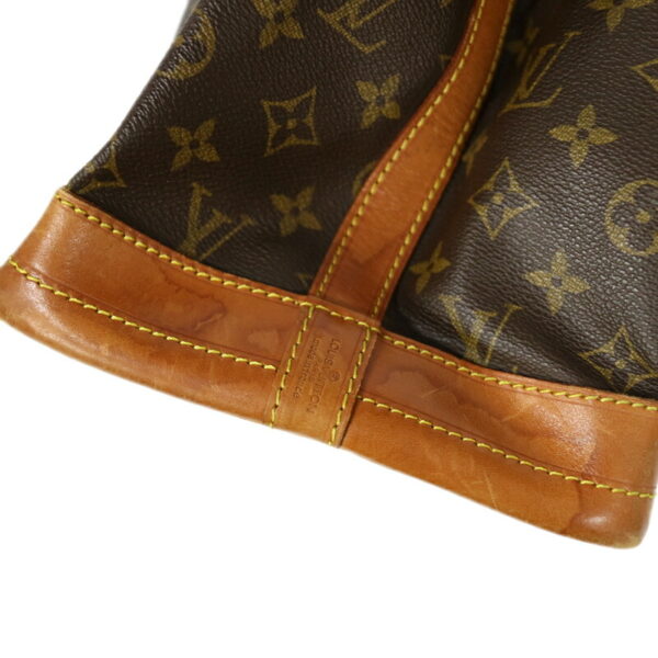 c22 7141 10 Louis Vuitton Noe Shoulder Bag Monogram Canvas Brown