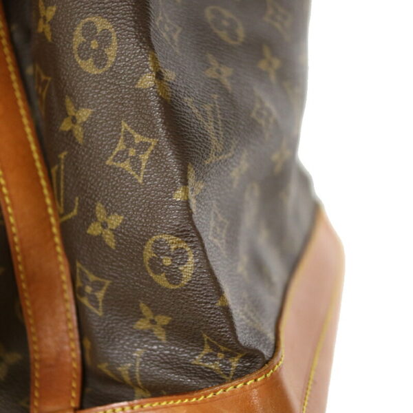 c22 7141 11 Louis Vuitton Noe Shoulder Bag Monogram Canvas Brown