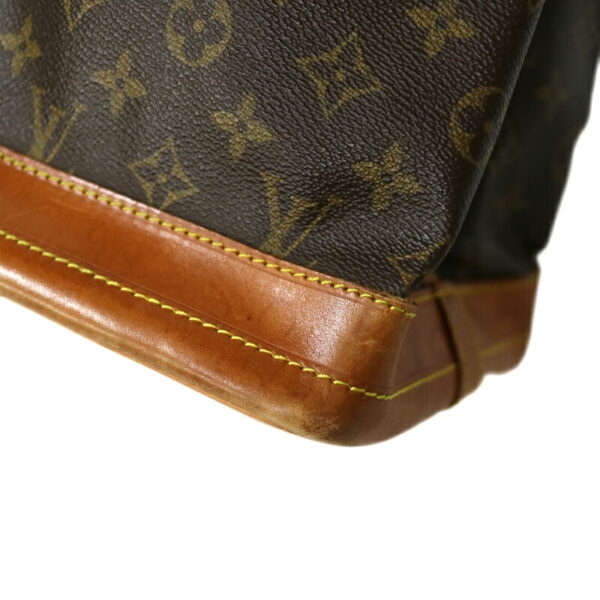 c22 7141 6 Louis Vuitton Noe Shoulder Bag Monogram Canvas Brown