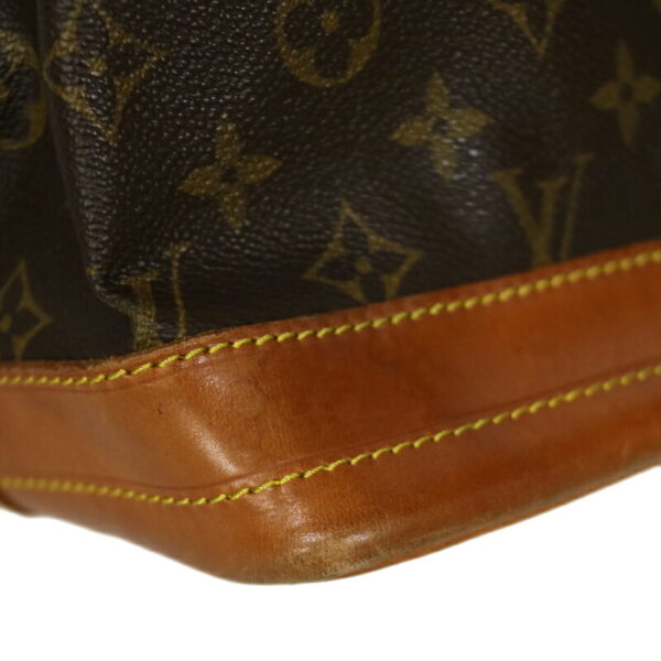 c22 7141 7 Louis Vuitton Noe Shoulder Bag Monogram Canvas Brown