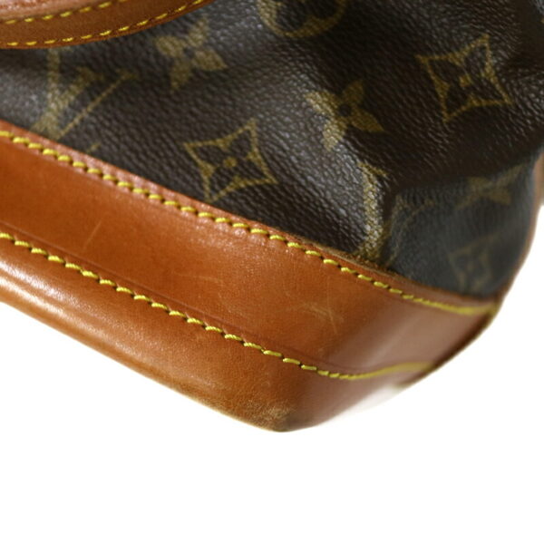 c22 7141 8 Louis Vuitton Noe Shoulder Bag Monogram Canvas Brown