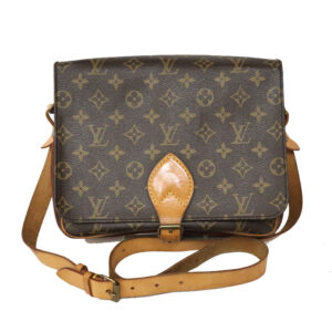 c22 7142 1 Louis Vuitton Keepall 50 Bag Monogram Brown