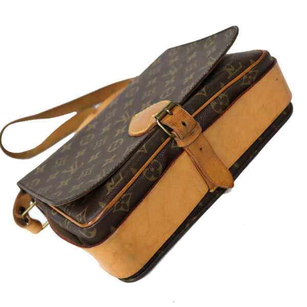 c22 7142 5 Louis Vuitton Cartesier 26 Shoulder Bag Monogram Canvas Brown