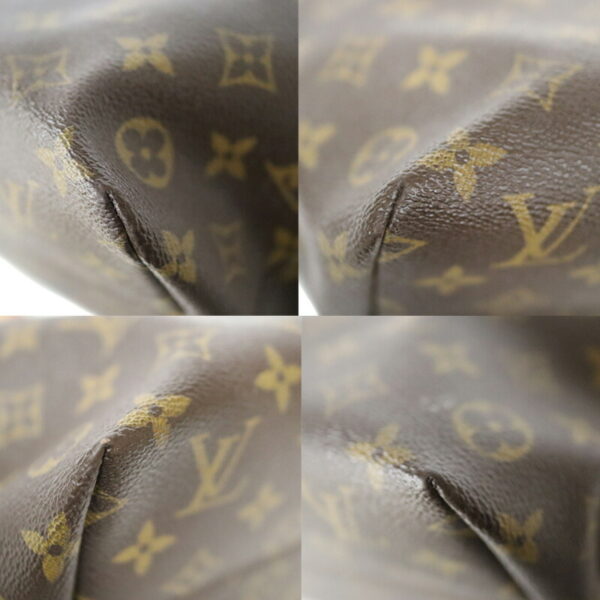 c22 7166 Louis Vuitton Raspail PM Shoulder Bag Monogram Brown