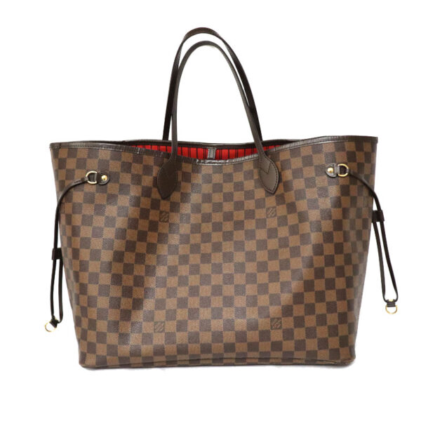 c22 7237 1 Louis Vuitton Neverfull GM Tote Bag Damier