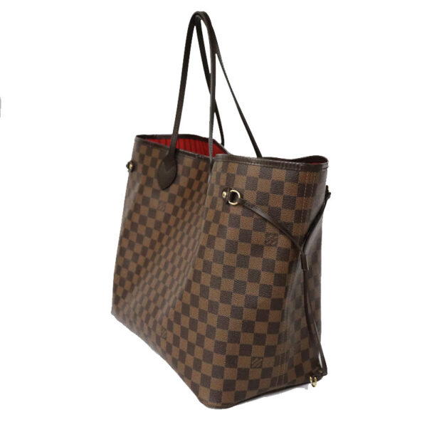 c22 7237 2 Louis Vuitton Neverfull GM Tote Bag Damier