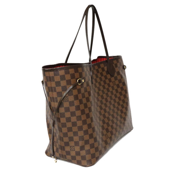 c22 7237 3 Louis Vuitton Neverfull GM Tote Bag Damier