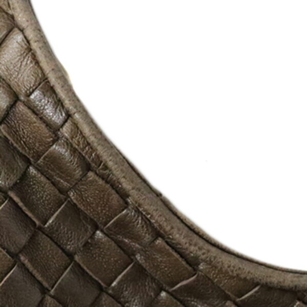 c22 7307 9 Bottega Veneta Shoulder Bag Leather Intrecciato Brown