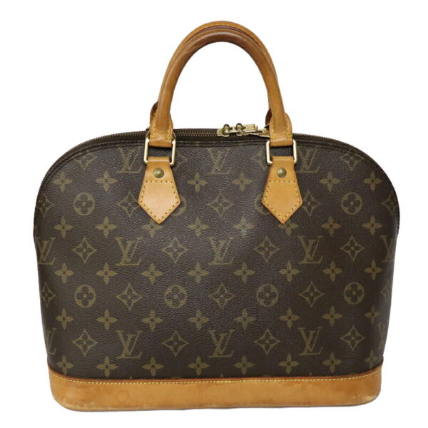 c22 73 1 Louis Vuitton Alma Handbag Monogram Brown