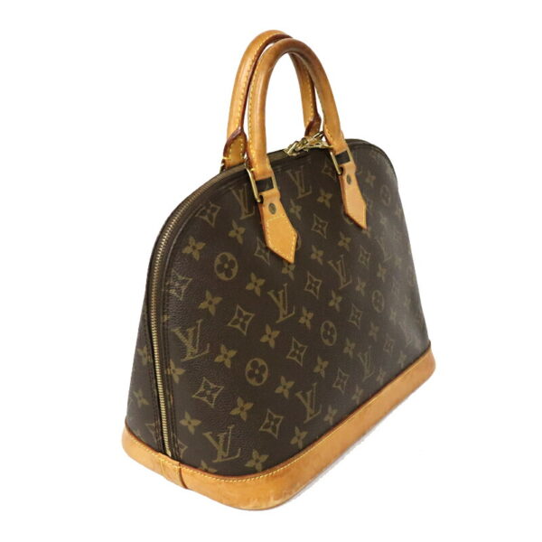 c22 73 2 Louis Vuitton Alma Handbag Monogram Brown