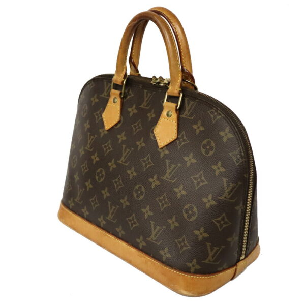 c22 73 3 Louis Vuitton Alma Handbag Monogram Brown