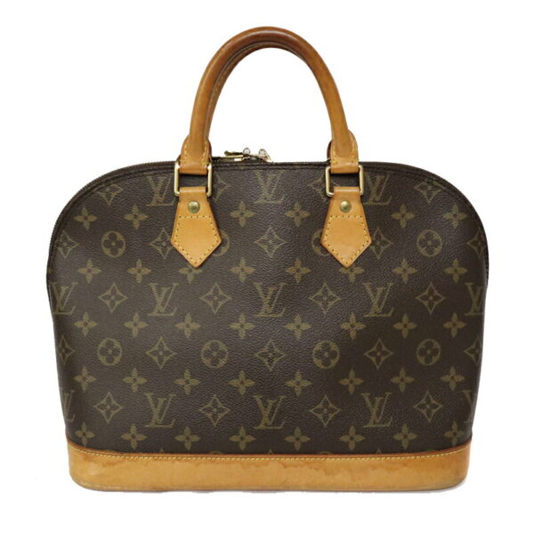 c22 73 4 Louis Vuitton Alma Handbag Monogram Brown