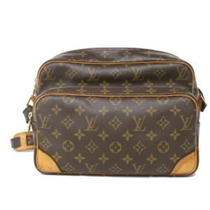 c22 7430 1 Louis Vuitton Nile Shoulder Bag Monogram Brown