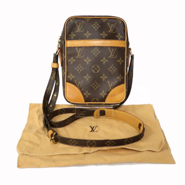 c22 867 13 Louis Vuitton Danube Shoulder Bag Monogram