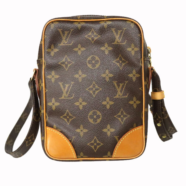 c22 867 4 Louis Vuitton Danube Shoulder Bag Monogram