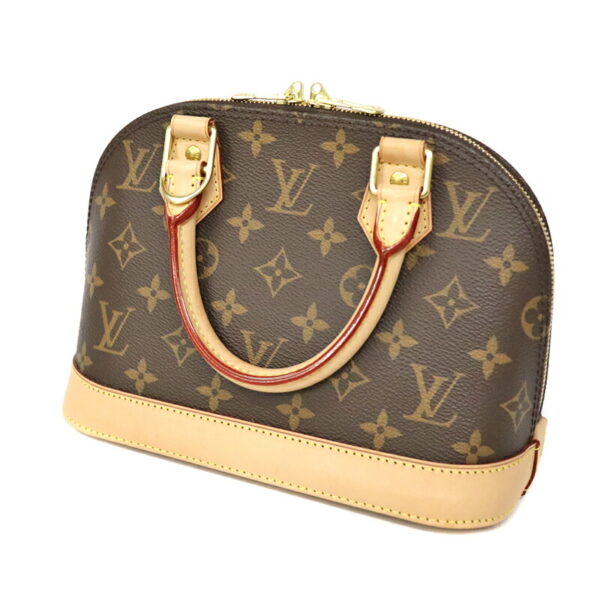 c22 906 1 Louis Vuitton Alma BB Handbag Monogram Canvas Brown