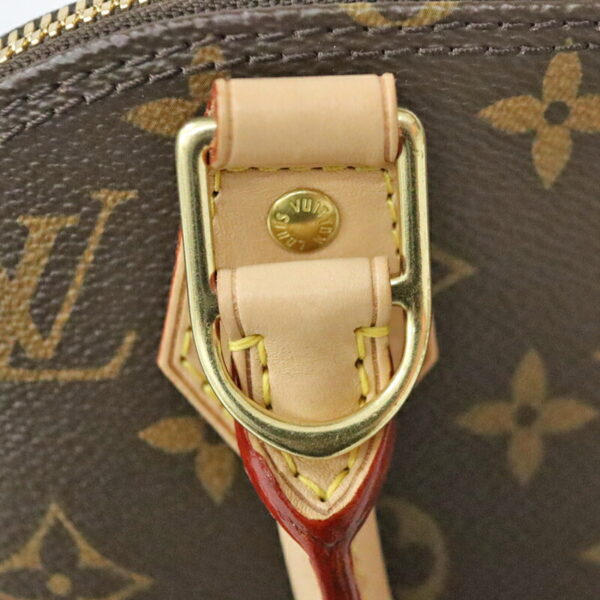 c22 906 13 Louis Vuitton Alma BB Handbag Monogram Canvas Brown