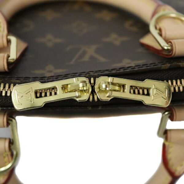 c22 906 5 Louis Vuitton Alma BB Handbag Monogram Canvas Brown