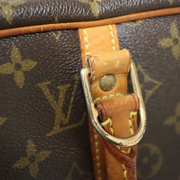 c22 929 11 Louis Vuitton Porte de Cumin Voyage Business Bag Monogram Brown