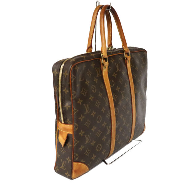 c22 929 2 Louis Vuitton Porte de Cumin Voyage Business Bag Monogram Brown