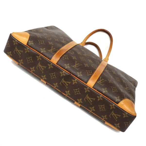 c22 929 5 Louis Vuitton Porte de Cumin Voyage Business Bag Monogram Brown