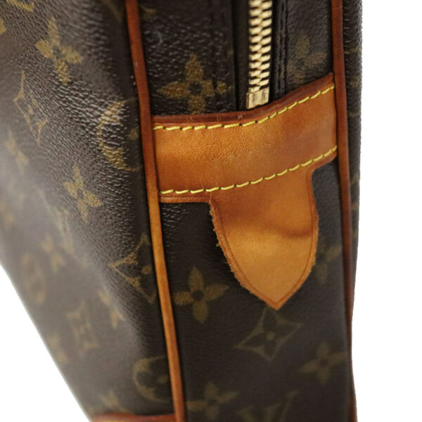 c22 929 7 Louis Vuitton Porte de Cumin Voyage Business Bag Monogram Brown