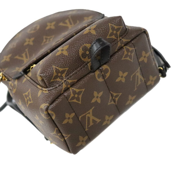 c22 93 4 Louis Vuitton Palm Springs Backpack Mini Monogram Canvas Brown