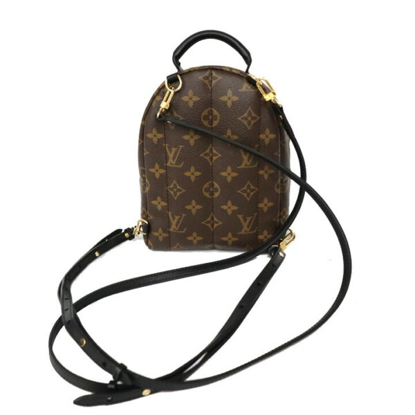 c22 93 5 Louis Vuitton Palm Springs Backpack Mini Monogram Canvas Brown