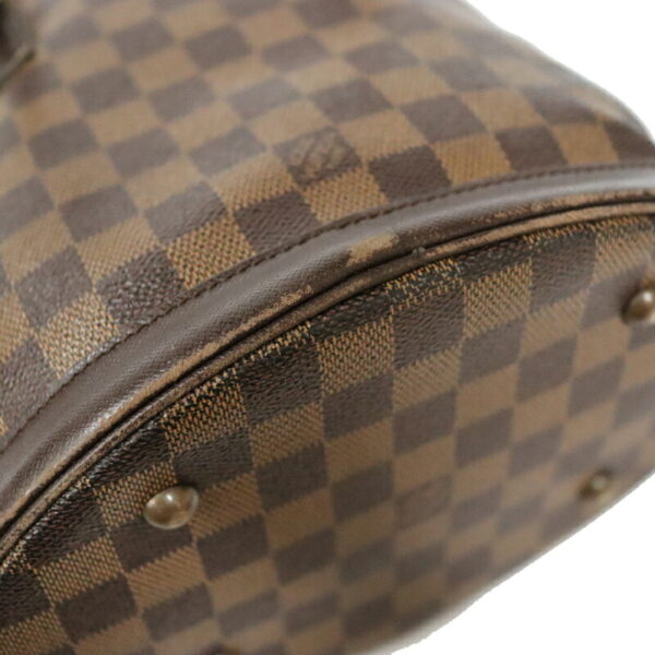 c22 945 13 Louis Vuitton Bucket Tote Bag Damier Brown