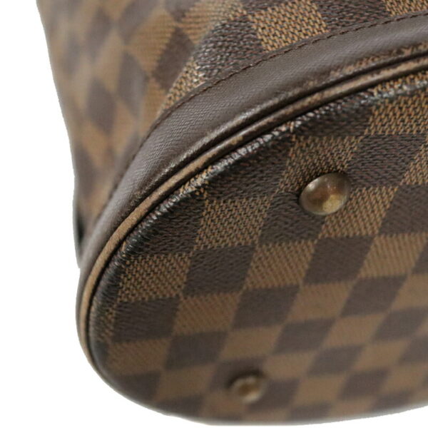 c22 945 14 Louis Vuitton Bucket Tote Bag Damier Brown