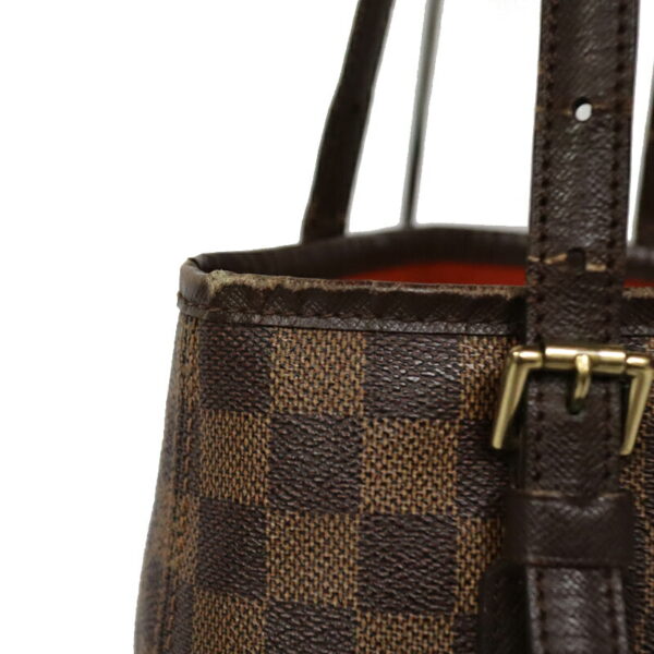 c22 945 15 Louis Vuitton Bucket Tote Bag Damier Brown