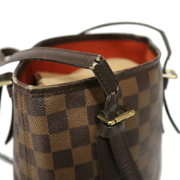 c22 945 8 Louis Vuitton Bucket Tote Bag Damier Brown