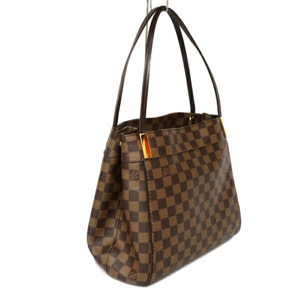 c22 94 2 Louis Vuitton Marybone PM Shoulder Bag Damier Canvas Brown