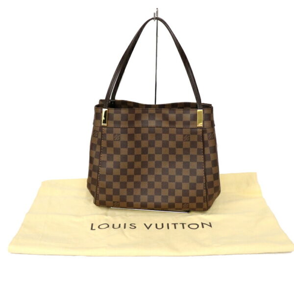 c22 94 6 Louis Vuitton Marybone PM Shoulder Bag Damier Canvas Brown