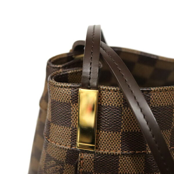 c22 94 9 Louis Vuitton Marybone PM Shoulder Bag Damier Canvas Brown