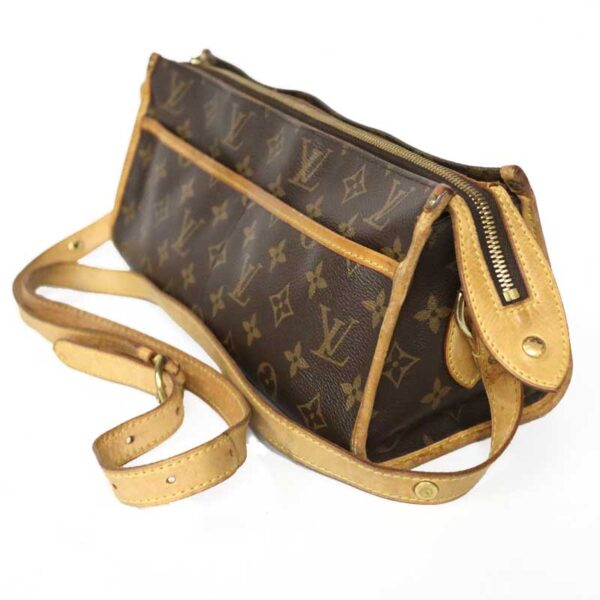 c23 1076 2 Louis Vuitton Popincourt Long Handbag