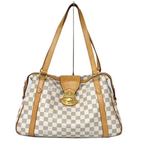 c23 1243 1 Louis Vuitton Stresa PM Handbag Damier Azur