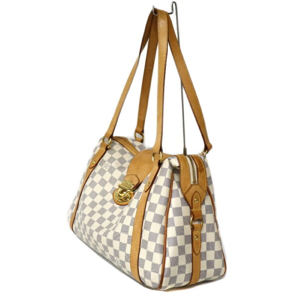 c23 1243 2 Louis Vuitton Stresa PM Handbag Damier Azur