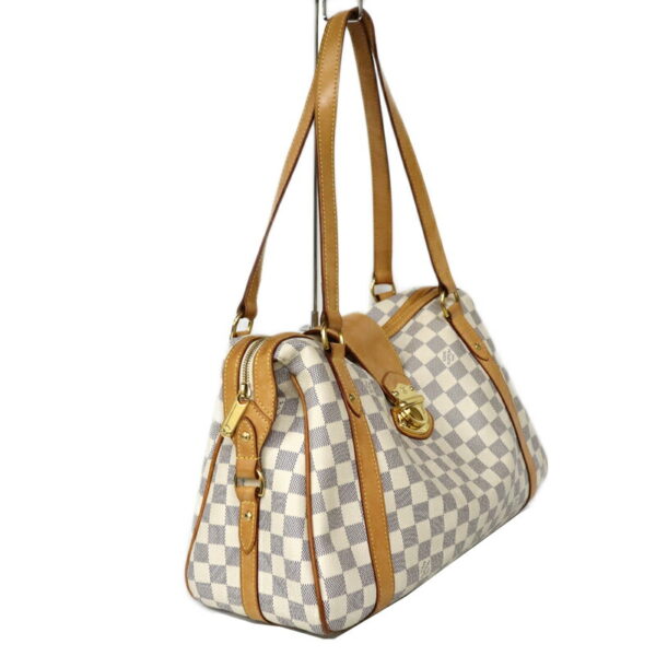 c23 1243 3 Louis Vuitton Stresa PM Handbag Damier Azur