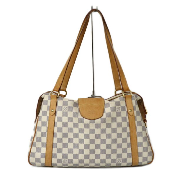 c23 1243 4 Louis Vuitton Stresa PM Handbag Damier Azur