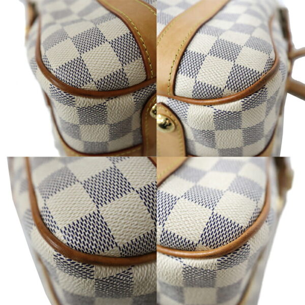 c23 1243 9 Louis Vuitton Stresa PM Handbag Damier Azur