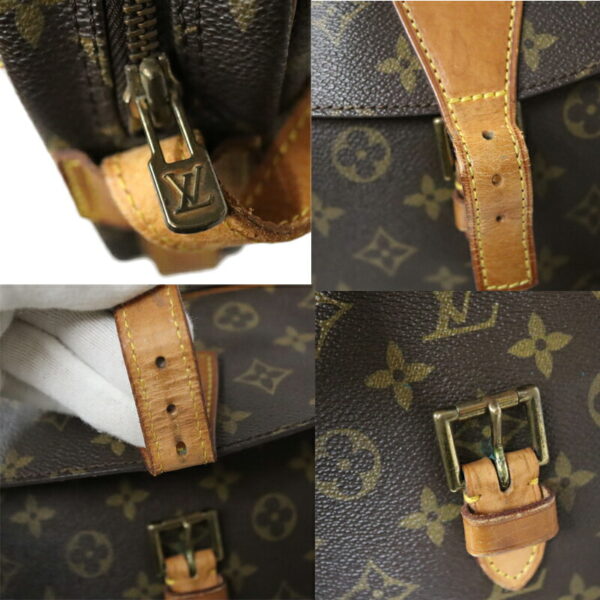 c23 1418 11 Louis Vuitton Genefeuille 27 Shoulder Bag Monogram