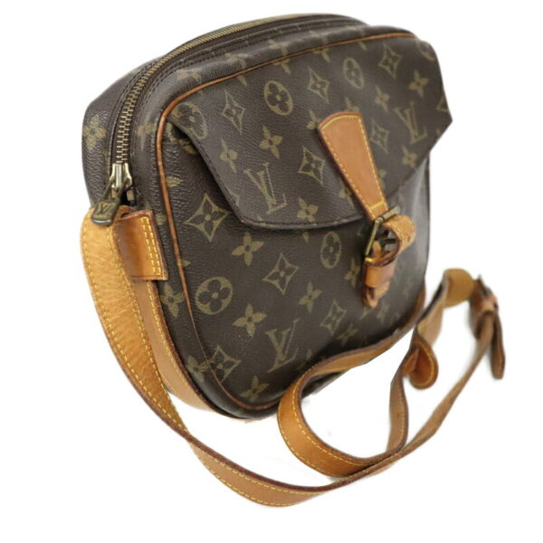 c23 1418 3 Louis Vuitton Genefeuille 27 Shoulder Bag Monogram