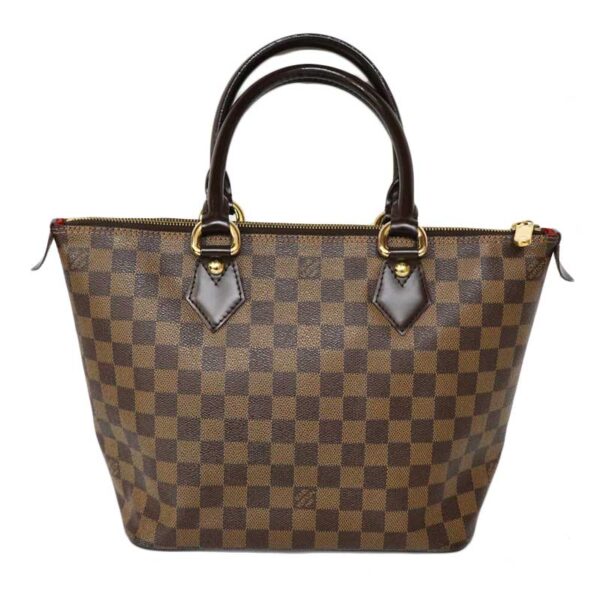 c23 1740 1 Louis Vuitton Saleya PM Handbag Damier Brown