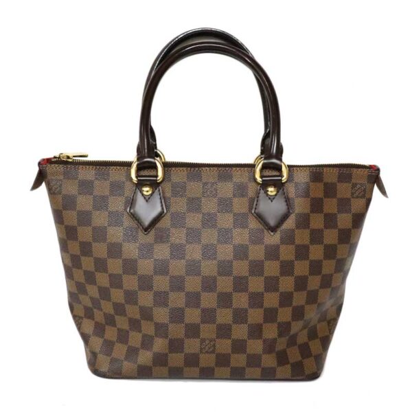 c23 1740 4 Louis Vuitton Saleya PM Handbag Damier Brown