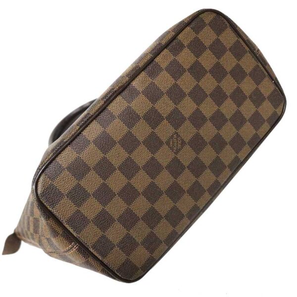 c23 1740 5 Louis Vuitton Saleya PM Handbag Damier Brown