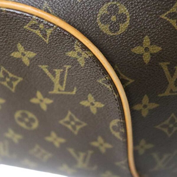 c23 1741 14 Louis Vuitton Ellipse MM Handbag Monogram Canvas Brown